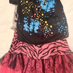 Colorful Pop Party Costume